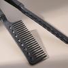 1pcs V-Shaped Hair Straightening Comb DIY Hairdressing Straightener Hairdressing Beauty Tools