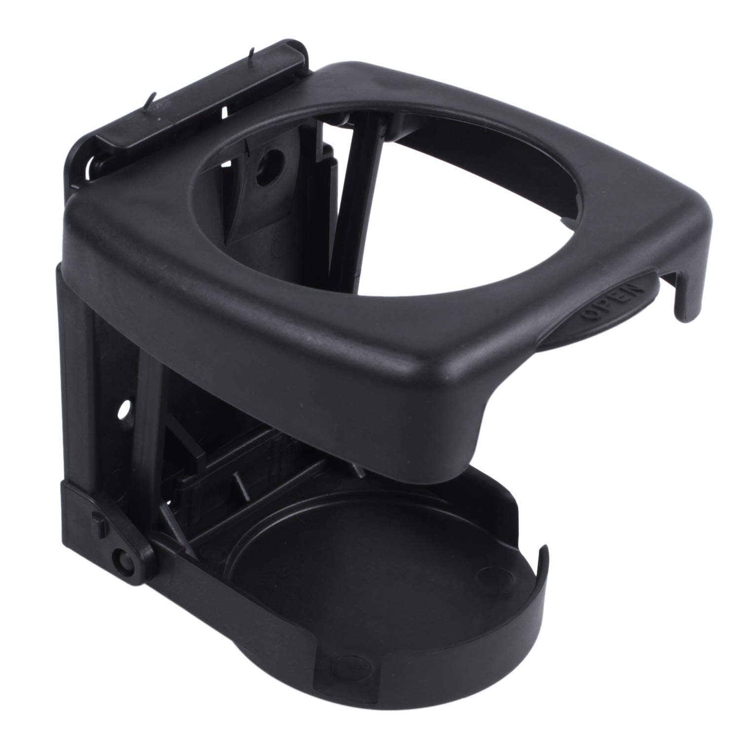 

inscriptions Black Plastic Folding Car Truck Drink Cup Bottle Holder Stand чёрный