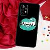Sexy Vampire Lips For Samsung Galaxy A56 A36 A26 A16 A05 A06 A22 A32 A52 A54 A34 A14 A55 A15 A53 A33 A35 Case