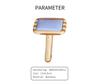 Pet Comb Wood  Massage Cute Hair Remover Cat Dog Brush for Grooming Bamboo Mini Rubber Custom Small Fine Needle