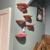 Mushroom Wall Hanging Rack, Cute Mushroom Decor Storage Rack, Fantasy Mushroom Shelf,  Room Wall Decor, Home Decoration Display Rack