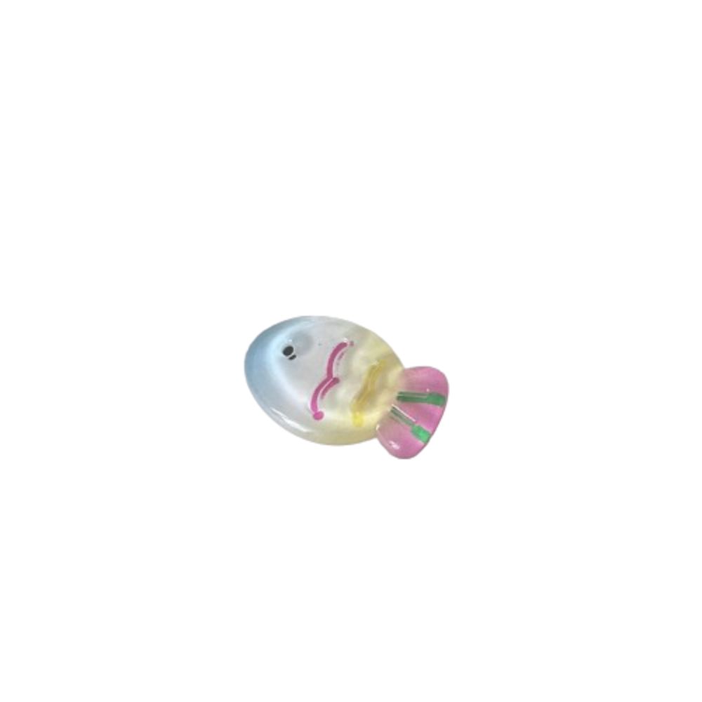 Hair Accessories Plastic Kids Barrette Jelly Girly Cartoon Fish Hairclip Candy Color Cute Taiyaki Side Clip Hair Styling