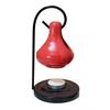 Ceramic Aroma Oil Diffuser Hanging, Red