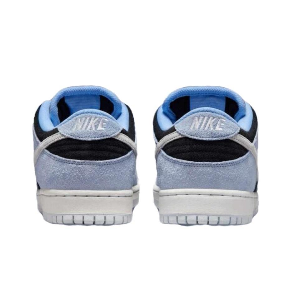Nike Dunk Low SB Aluminum Unisex Sneakers Blue Black Football-Grey HF3063-400