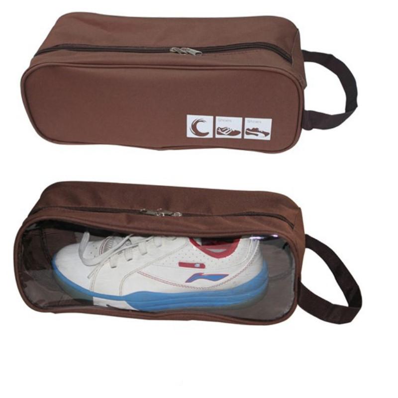Oxford Shoe Cloth Bag For Travel Shoe Storage Modern Minimalist Portable Style