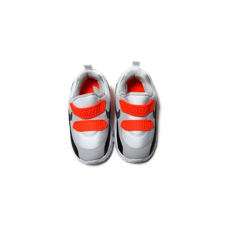 Nike Air Max Tiny 90 Low top Toddler Shoes Black Gray Red Infant And Toddler 881924-002