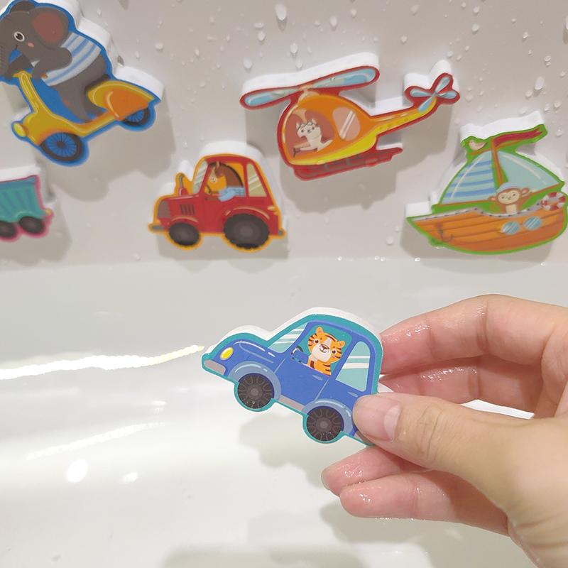 Summer Baby Bath Toys Alphanumeric Letter Animal Puzzle Soft Eva Kids Baby Bathroom Water Toys Baby Toys For 0 12 Months 1 Years