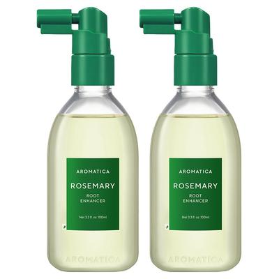 Rosmarinwurzel-Verstärker-Kopfhautessenz, 100 ml, 2 Einheiten