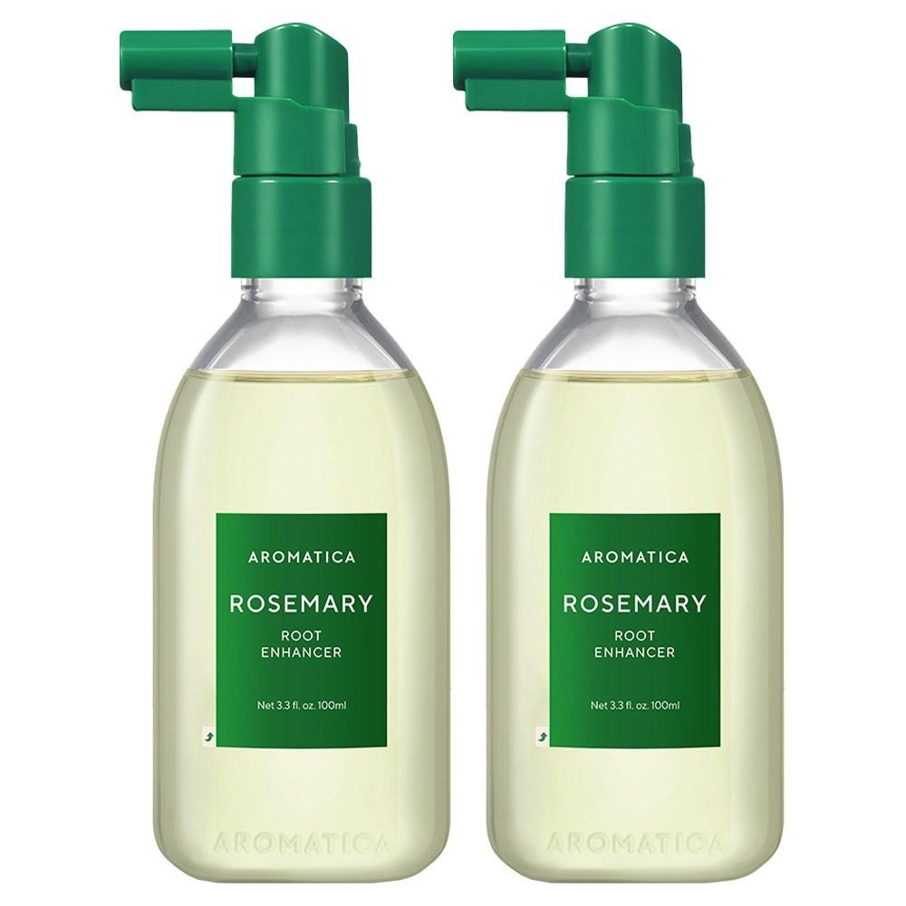 AROMATICA Rosemary Root Enhancer Scalp Essence, 100ml, 2 Units