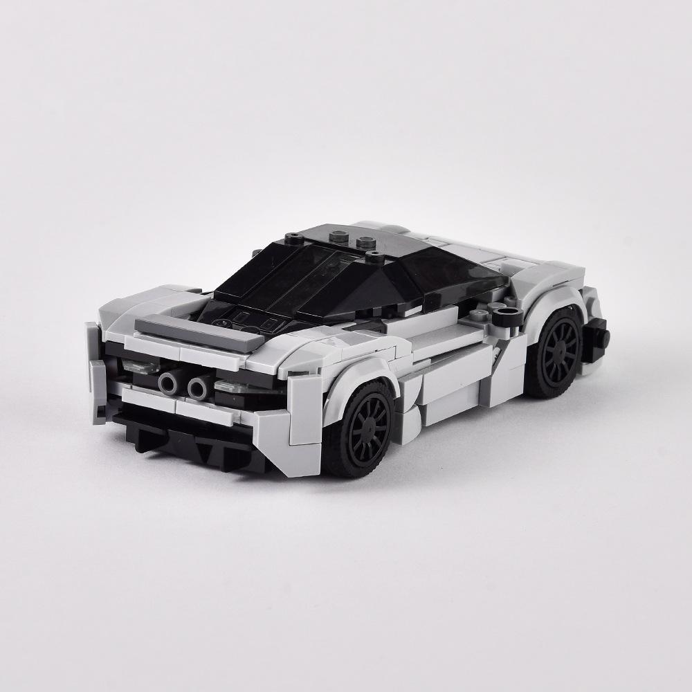 Car Building Block Mcallen Sports Car 720S Model Racing Puzzle Assembled Toy Compatible