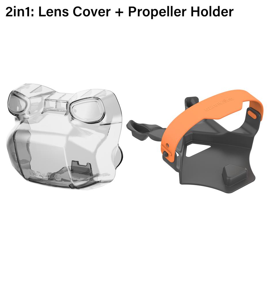 Propeller Holder for DJI Mini 5 Pro Lens Cap Cover Drone Wings Stabilizer Bracket Blade Mount Protective Base For DJI Mini 5 Pro