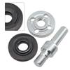 Angle Grinder Connecting Rod Adapter Electric Drill Silver Black