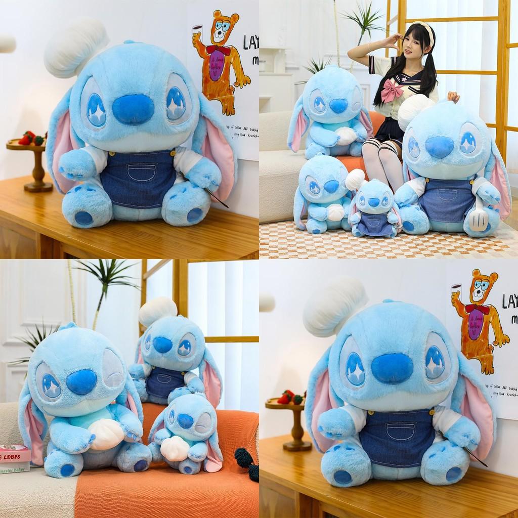 Lilo Stitch Plush Toy Cat Stuffed Animal With Pp Cotton For Kid Collectors