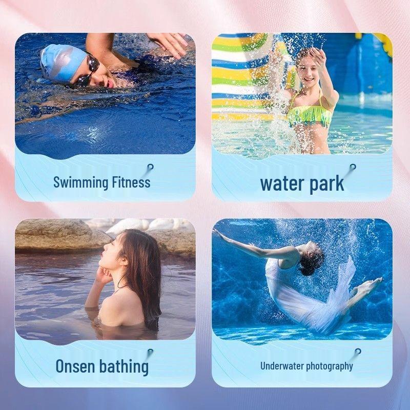 Hais Henuo Intimate Swimming Wipes: Waterproof Protection for Women s Private Areas A330 Swimming Patch 1 Piece