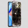 Grim Reaper Skull Skeleton Phone Case For Realme 10 9 8 5G 7 6 GT2 Pro Plus 9i 8i C21 C11 C25 C35 GT Neo 2 3 3T Soft Black Cover