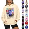 Women's Fashion Loose Casual Daily Long Sleeve Loose Crewneck Sweatshirts Daily Long Sleeve Top Pullover Sweatshirts