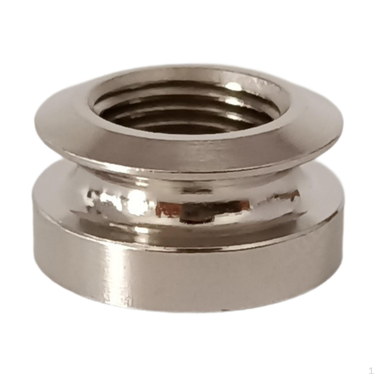 

Звукосниматель для гитары, концевой штифт, наконечник, пуговицы для ремня, резьба 3/8-32, гнездо, пуговица-винт для серебряный