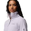 Columbia Fast Trek II Jacket, Womens purple Fleece