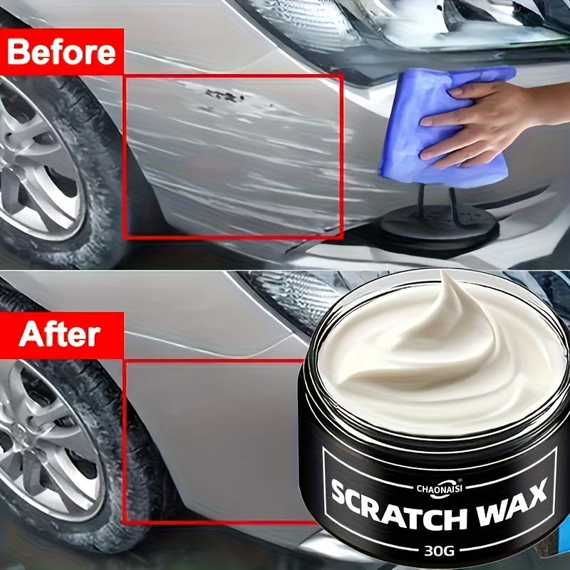 3 Bottles of Car Wax Scraping and Car Repair Polishing Paste