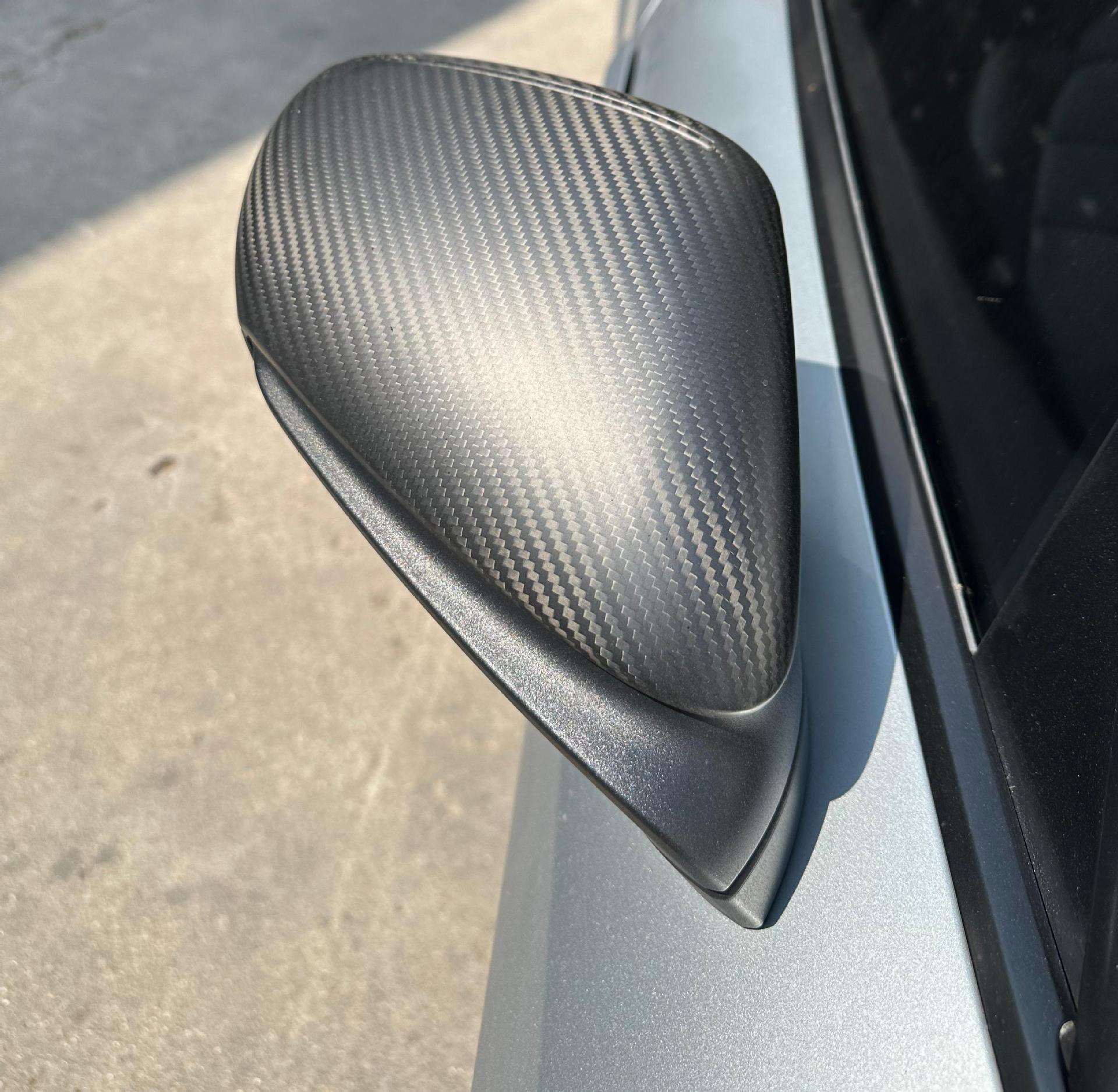 

Porsche 992 Dry Carbon Matte Mirror Covers (2019-2025) for LHD