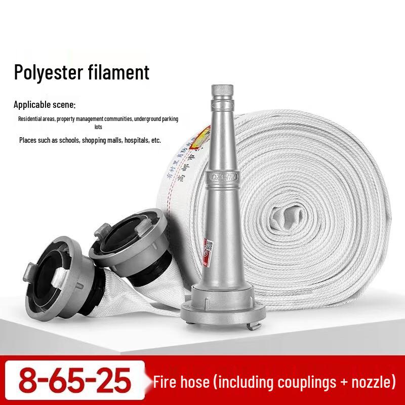 Fire Hydrant Direct Stream Nozzle & Hose Kit 8-65-25