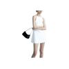 Zara Solid Color Halter Neck Sleeveless Dress Women dresses White 3267484-251