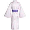 Demon Slayer: Kimetsu No Yaiba - Kamado Village Chapter Kanroji Mitsuri Yukata Cosplay Costume Halloween Cosplay Stage Performance Costume