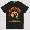 42 Answer To Life The Universe And Everything Don't Panic Unisex 100% Cotton Summer Casual Cool Loose T-Shirt