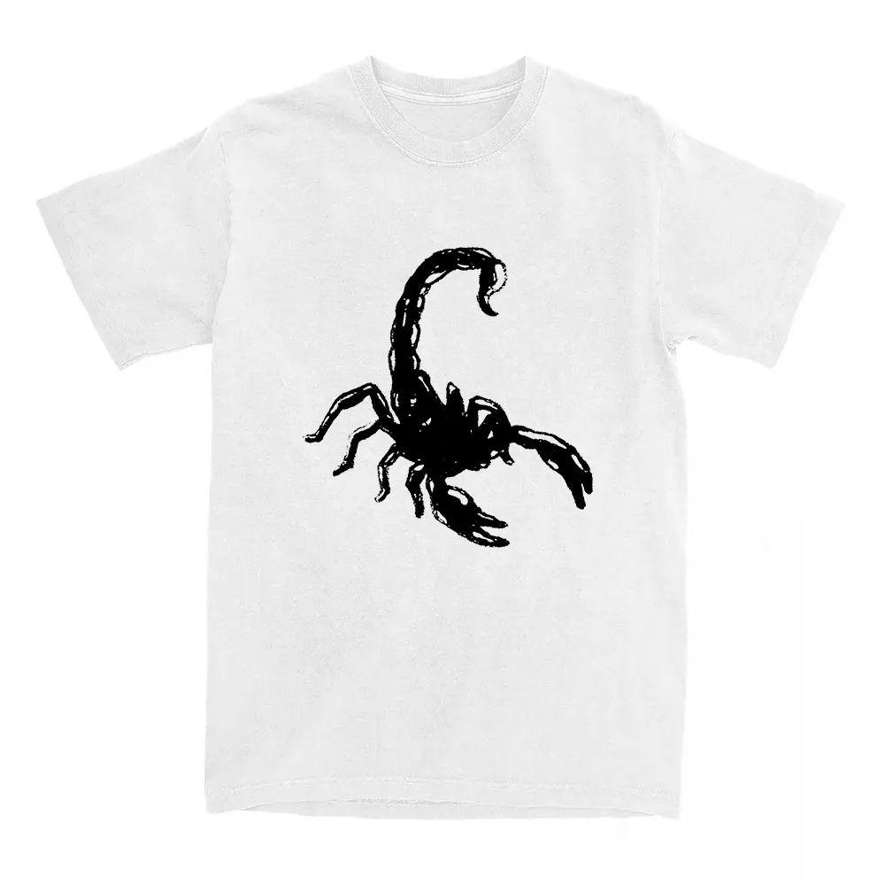 Vintage Y2k Streetwear Young Miko Do Not Disturb Tshirts Scorpion Graphic T-shirt Print Fashion Loose Casual Short Sleeve Unisex