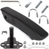 UNIVERSAL CAR ARMREST Screwed To the Backrest of the PASSENGER Seat, Left + Mounting Kit 2 Pcs. SET