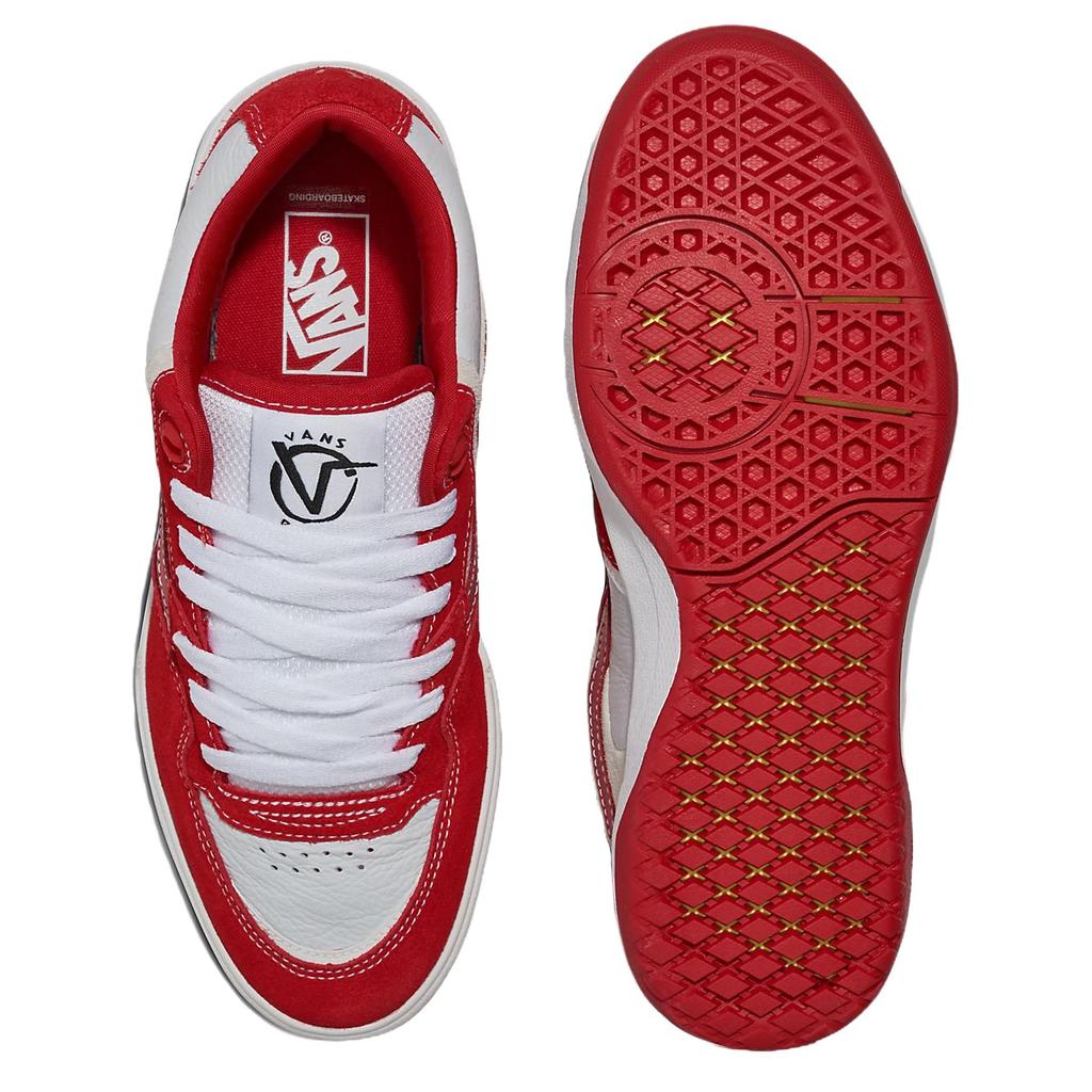 Vans Rowan 2 Red White Unisex Sneakers VN0A2Z3IY52