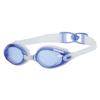 swimming goggles for adults BCLA Blue UV protection Silicone cushion Easy strap Replaceable nose strap Buckle model [Swans] Japanese-made SWRV-010N