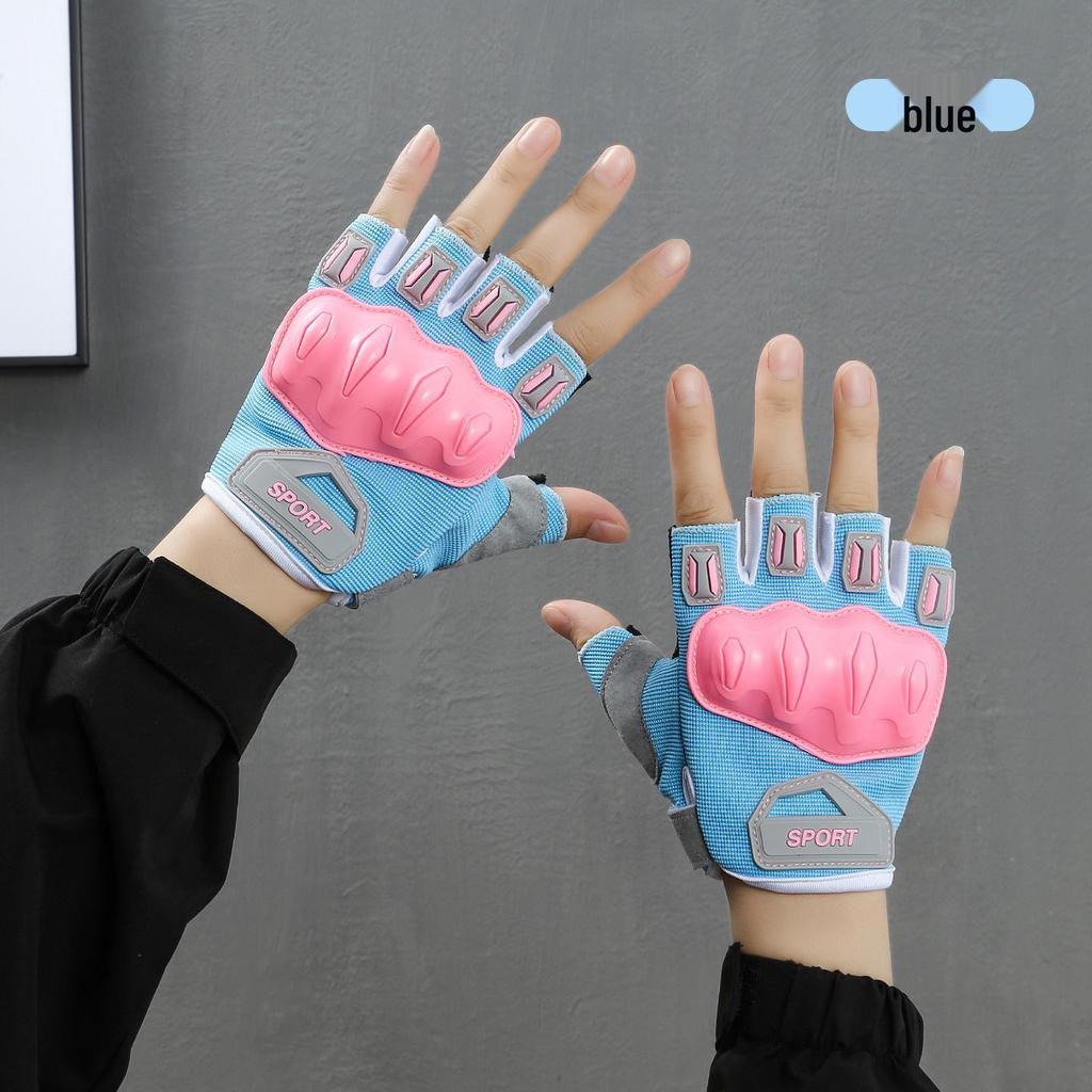 Unisex Summer Motorcycle Gloves - Non-slip, Thin, Wear-resistant, Full Finger, Sunscreen for Riding & Biking