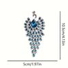 Creative Peacock Animal Brooch for Women Banquet Party Pin Gift