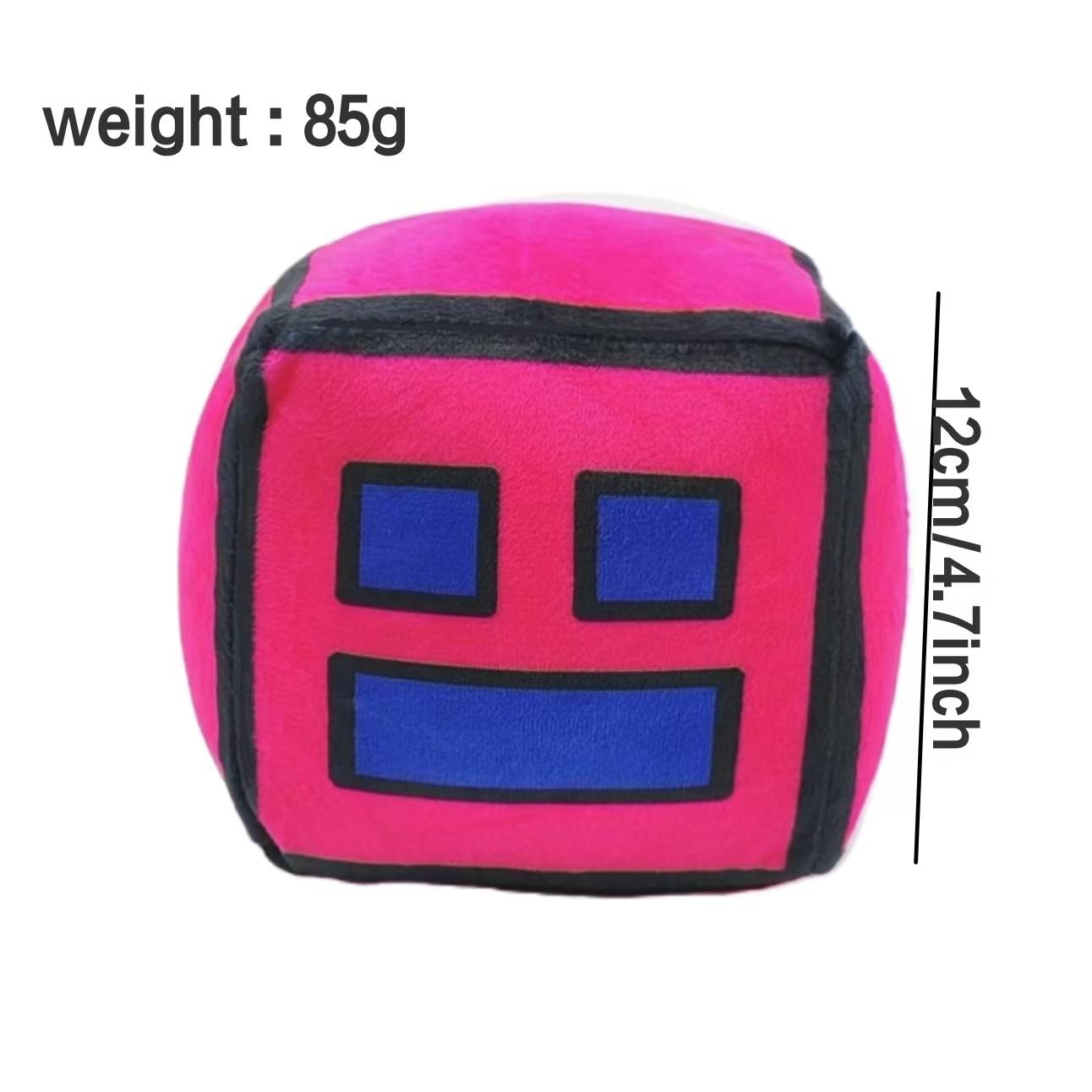 

Мягкая игрушка в виде геометрического куба, объемная деревянная мягкая игрушка в виде животного, плюшевая кукла, игрушки для детей и любителей игр, подарок на день рождения ко Дню защиты детей