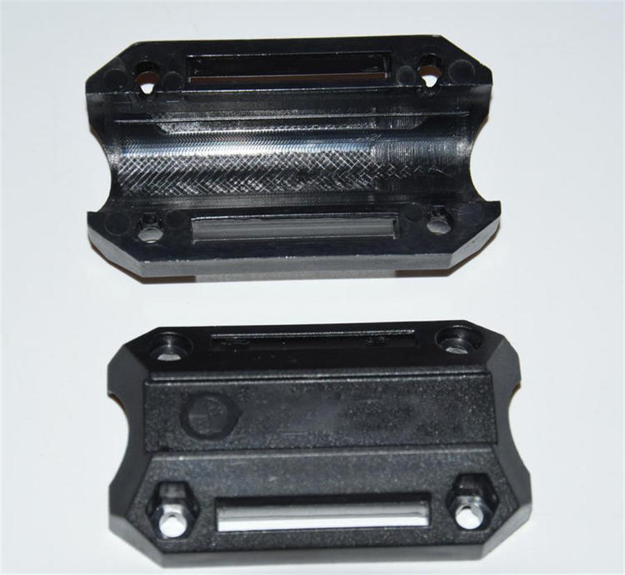 25mm Motorcycle Bumper Engine Protective Guard Crash Bars Decorative Block Dismantling Suitable for BMW R1200GS LC Adv F800GS