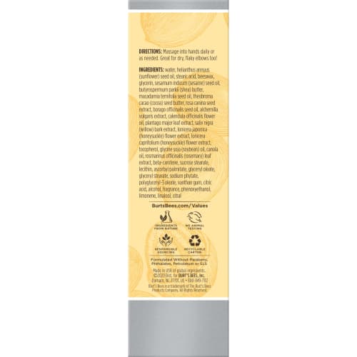 [Burt's Bees Official] Burt's Bees Hand Cream (Shea Butter / 90.7g) Additive-Free