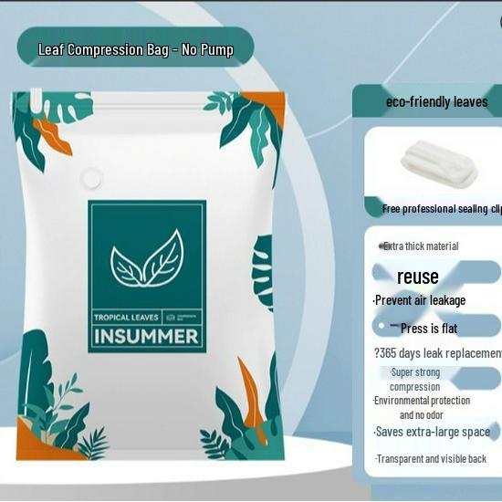 

Newcomer Special: Vacuum Compression Storage Bag for Clothing and Quilts