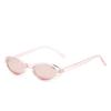 Small frame sunglasses women's oval frame fashion hipster driving hip hop sunglasses European and American glasses