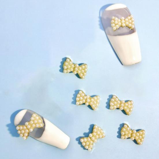 Nail Jewelries Rhinestones Smooth Edge DIY Nail Art