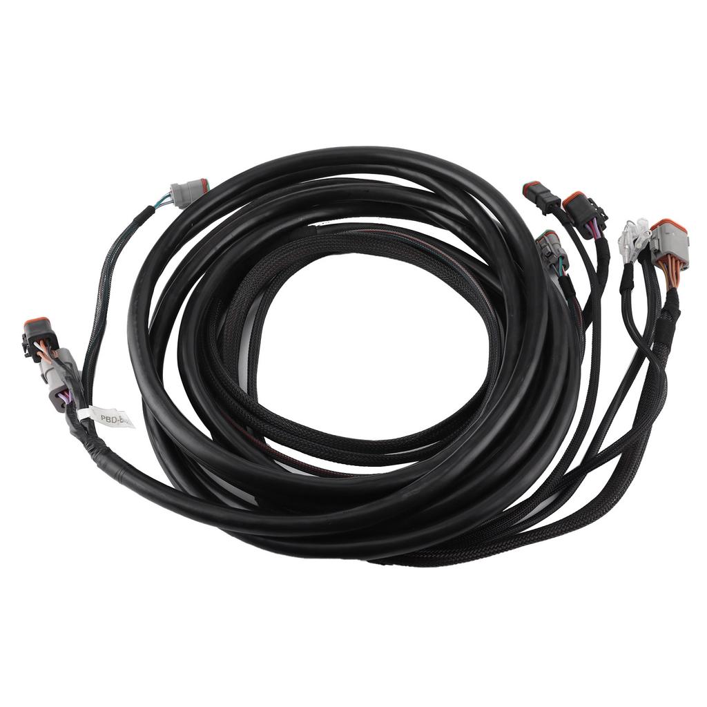 20ft Main Modular Ignition Wiring Harness Cable 176340 Fit for Johnson Evinrude OMC Outboard Motor Remote Control Box