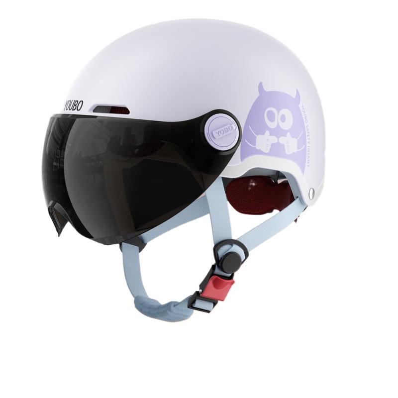 Electric Car Helmet Couple Four Seasons Universal Battery Motorcycle Men's Half Helmet Helmet
