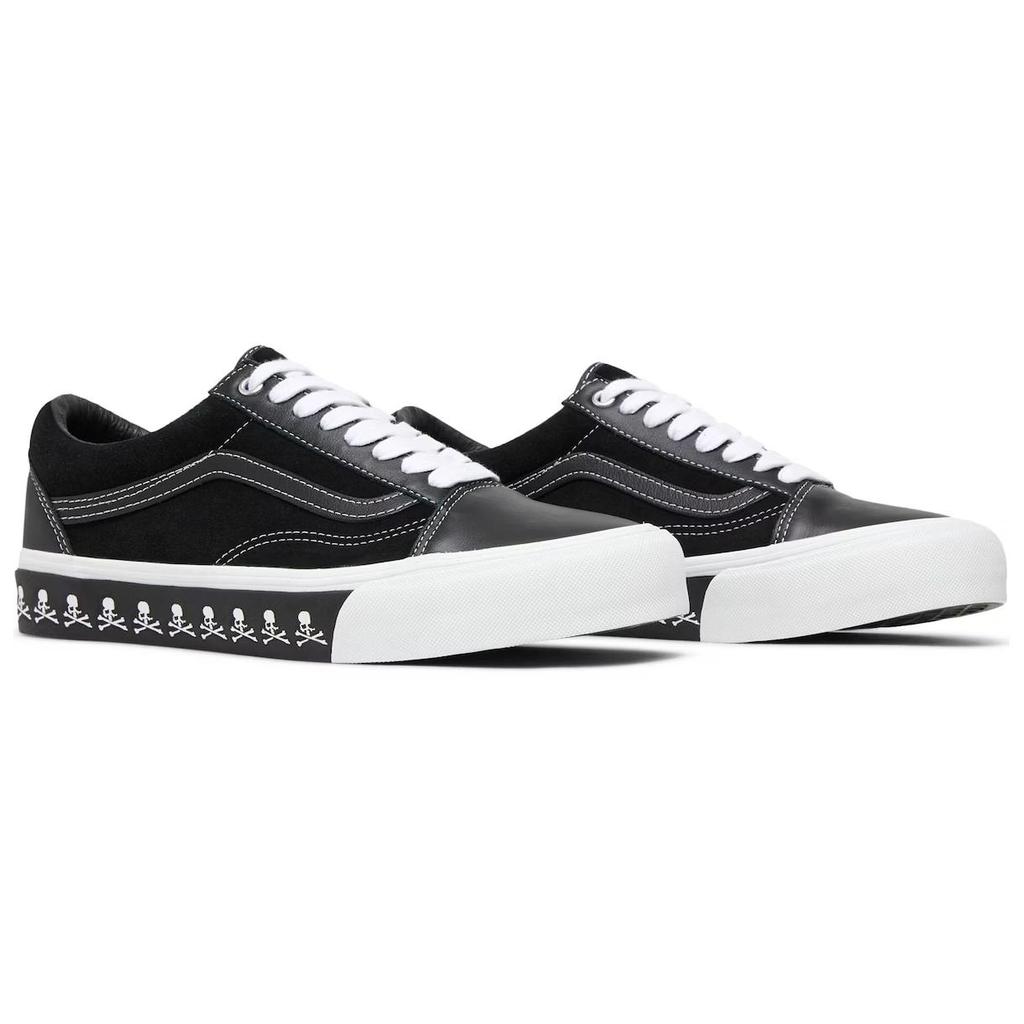 Mastermind World x Vans Old Skool VLT LX Zapatillas Unisex Cultura Punk Negro VN0A4BVFBLK
