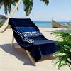 Hertha BSC Print Beach Towel, Large Soft Quick Dry Towel for Beach Camping Swimming