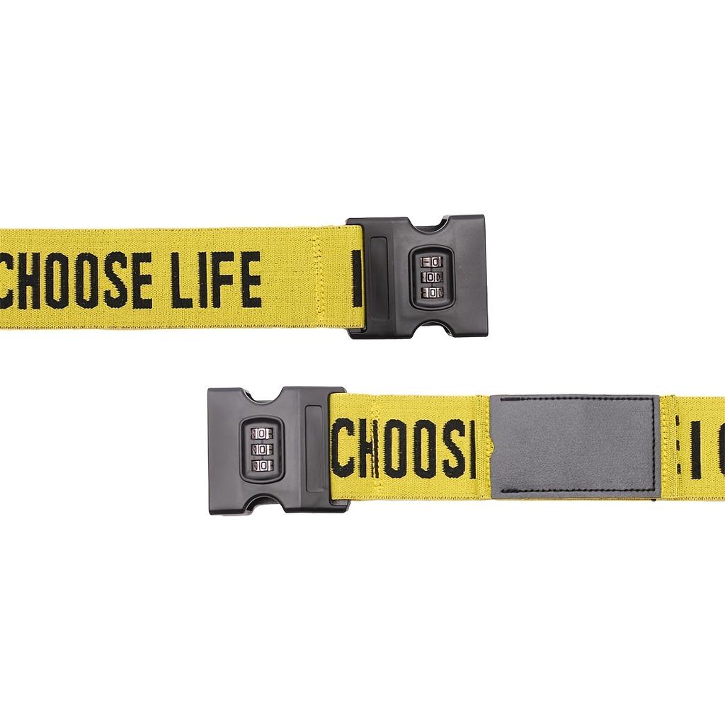 Travel Luggage Straps 3 Pcs Set Elastic Binding Strap for Trolley Case Secure Cross Code Straps