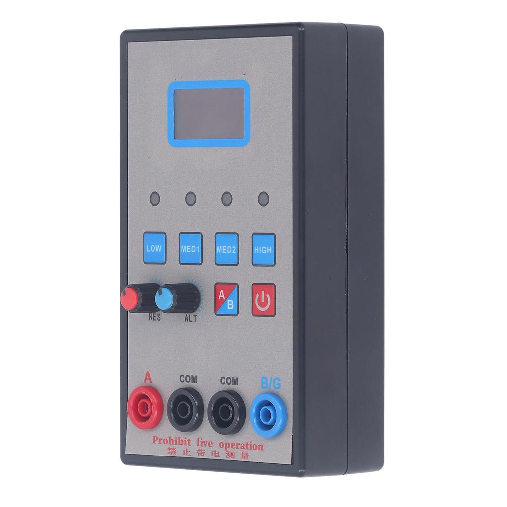 VI Curve Tester 2 Channel 4 Gear Handheld ASA VI Curve Tester Circuit Board Test Device