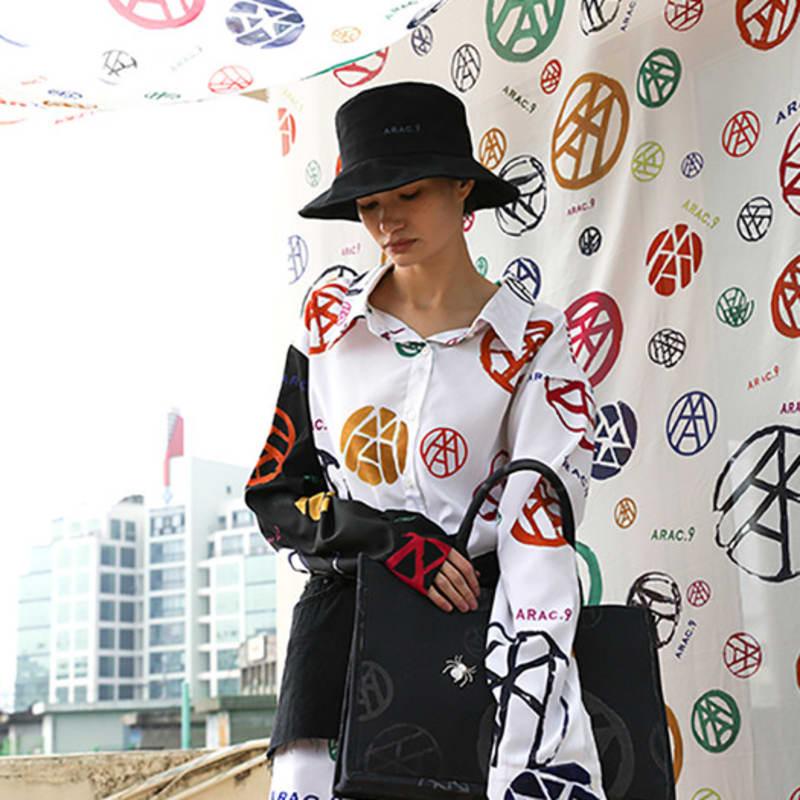 

ARAC.9 ARC BUCKET HAT - Black black