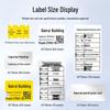 Detong DT5150 Portable Thermal Transfer Label Printer CN plug (adapter included)