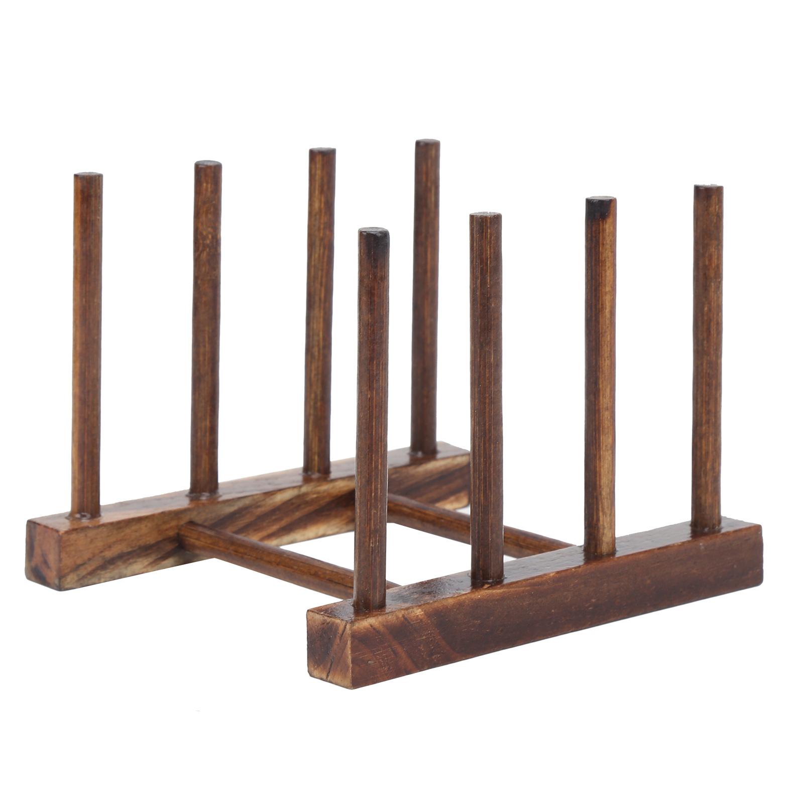 

Dish Drying Rack Environmentally Friendly Durable Collapsible Dish Storage Rack for Kitchen Use 4-Pillar