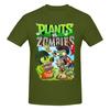 Funny Plants Vs Zombies Perfect Gift Unisexs Printed Tshirt Unisex T Shirtshirt Sport